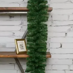 Хвойная гирлянда Метелица 270*30 см., мягкая хвоя, ЕлкиТорг (23033)