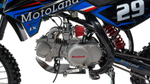 Питбайк Motoland JX125 синий