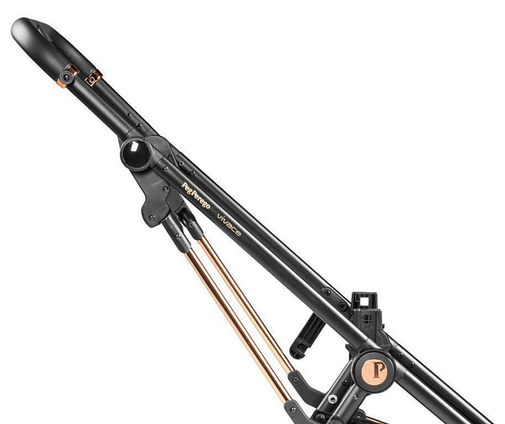 Коляска 2 в 1 Peg Perego Vivace New Culla Flex Blue Shine