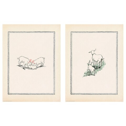 IKEA BILD  (ИКЕА БИЛД)  -  Плакат, дружеское веселье, 30x40 см