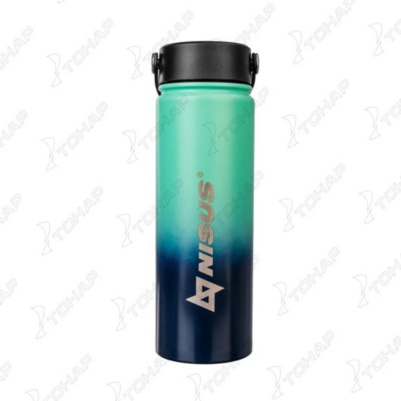 Термобутылка 530ML три крышки (N.TB-022-TB) Nisus