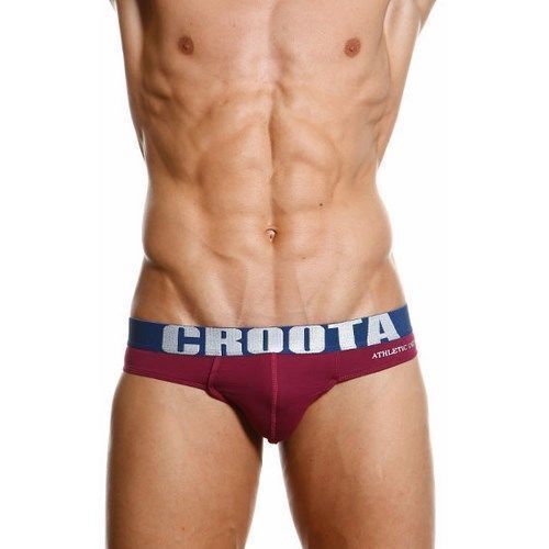 Мужские трусы слипы CROOTA Inner Sport Bikini Brief Purple