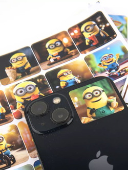 Наклейки детские на телефон мышки