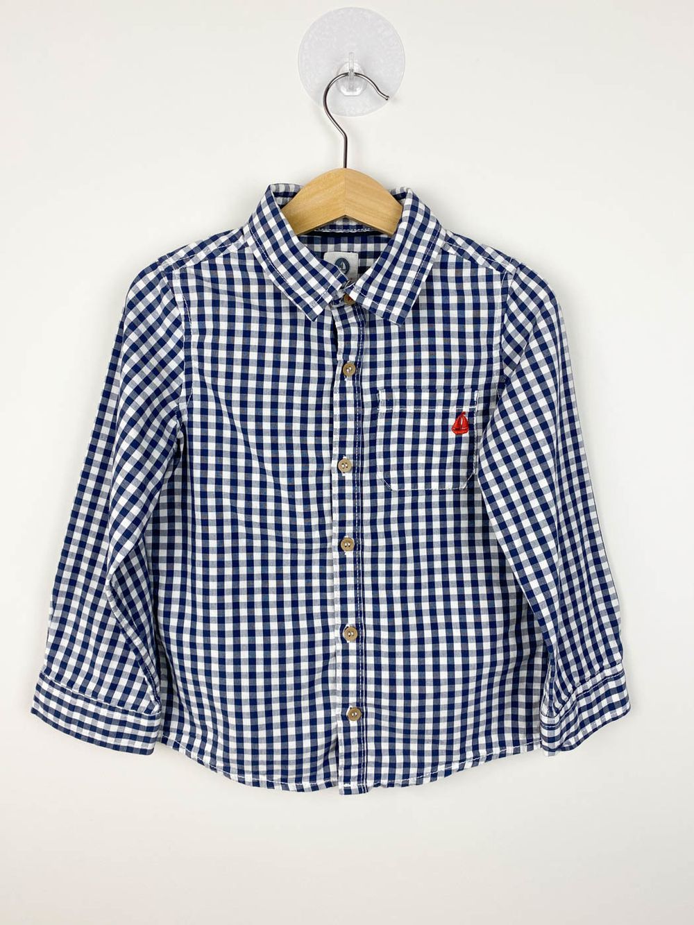 Рубашка Petit Bateau