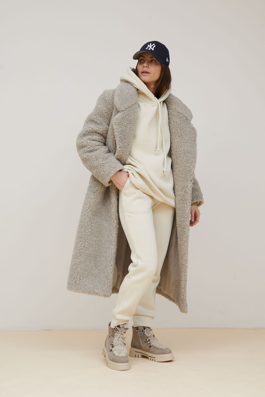 Джогеры с начесом женские