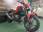 Honda CB250F , 2015