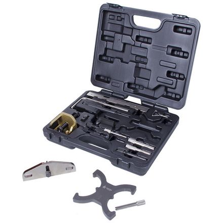 Цена на МАСТАК (103-21404C) Набор фиксаторов распредвала / коленвала, FORD, кейс, 16 предметов