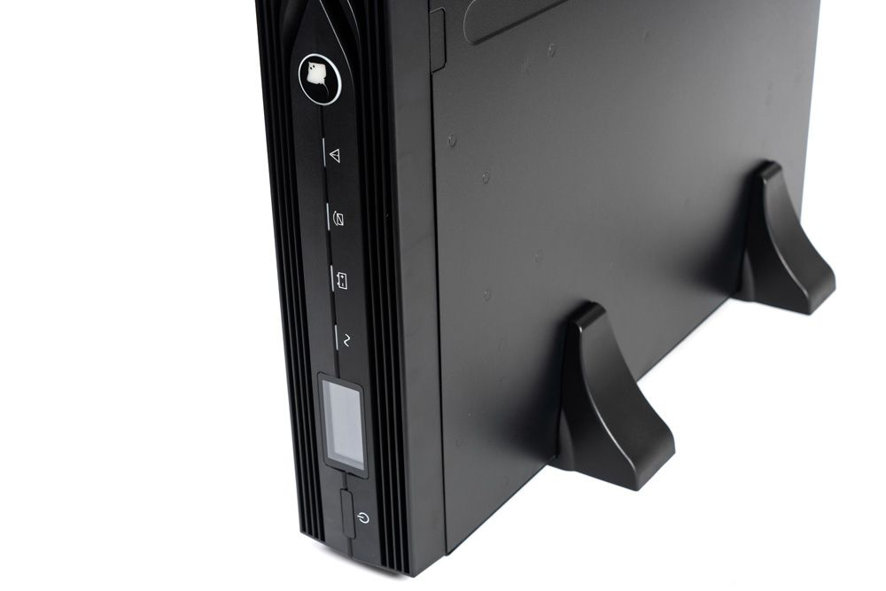 ИБП Бастион SKAT-UPS 1500 RACK {Online, 1500ВА/1350Вт, стойка/на пол,2x EURO, USB/RS-232, EPO, БЕЗ АКБ (3 шт 40-120 Ач) МПТ} (489)