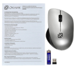 Мышь беспроводная Оклик 695MW