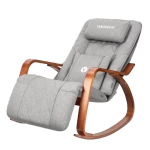 Массажное кресло-качалка Yamaguchi Liberty Comfort серая