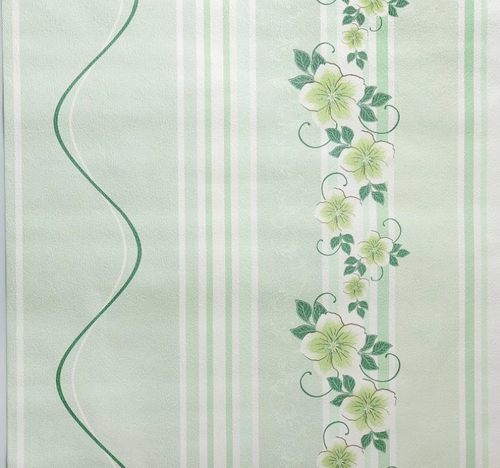 Обои  ЛУИЗА 1803 зел  бумага (12) 10*0,53 м Туринск