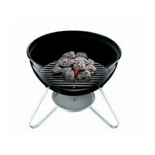 Портативный угольный гриль Weber Smokey Joe Premium, 37 см, чёрный