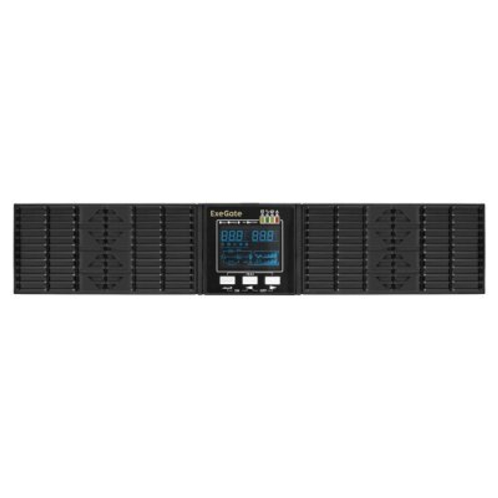 ИБП Exegate PowerExpert ULS-3000.LCD.AVR.1SH.2C13.USB.RS232.SNMP.2U