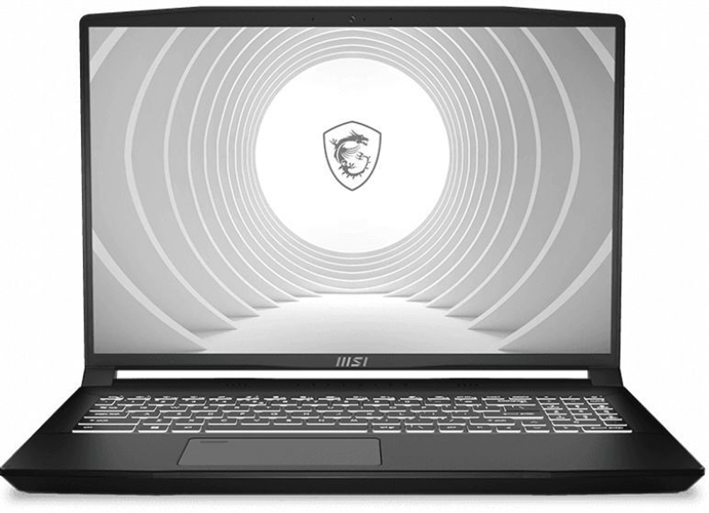 Ноутбук MSI CreatorPro M16 A12UKS-1072RU, 16", IPS, Intel Core i7 12700H 2.3ГГц, 32ГБ, 1ТБ SSD, NVIDIA GeForce RTX A3000 - 12288 Мб, Windows 11 Professional, 9S7-158372-1072, черный