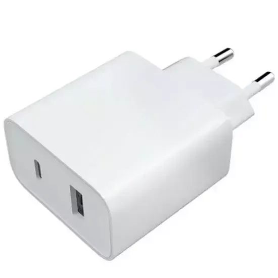 Сетевое зарядное устройство Xiaomi Mi 33W Wall Charger (Type-C + Type-A)