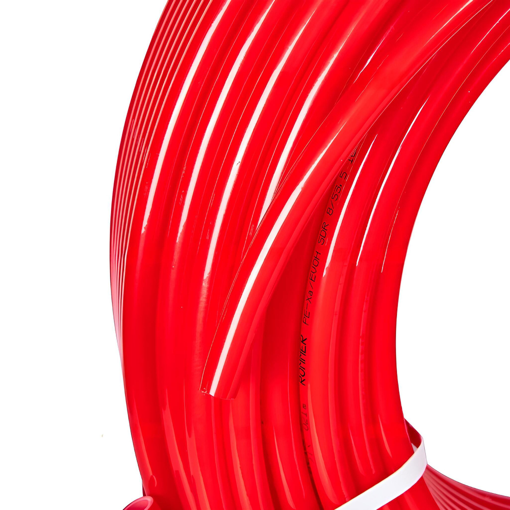 ROMMER 16х2,0 PEX-a EVOH труба из сшитого полиэтилена с кислородным слоем, красная