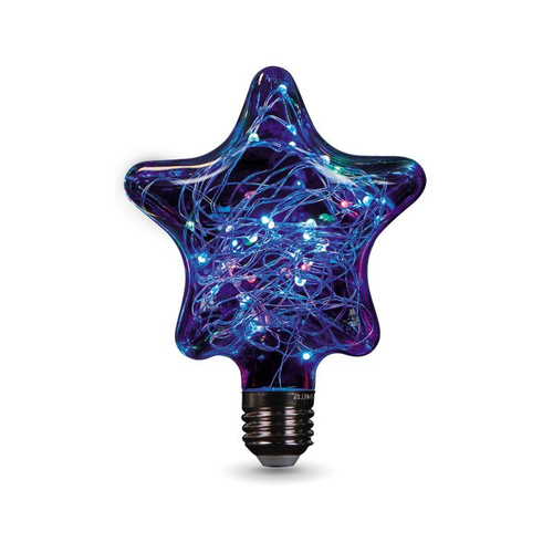 Лампа Gauss LED Filament Star 2W E27 RGB 160802008