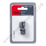 FUBAG Переходник 3/8 дюйма M на елочку 10мм с обжимным кольцом  15Х18мм, блистер 1 шт