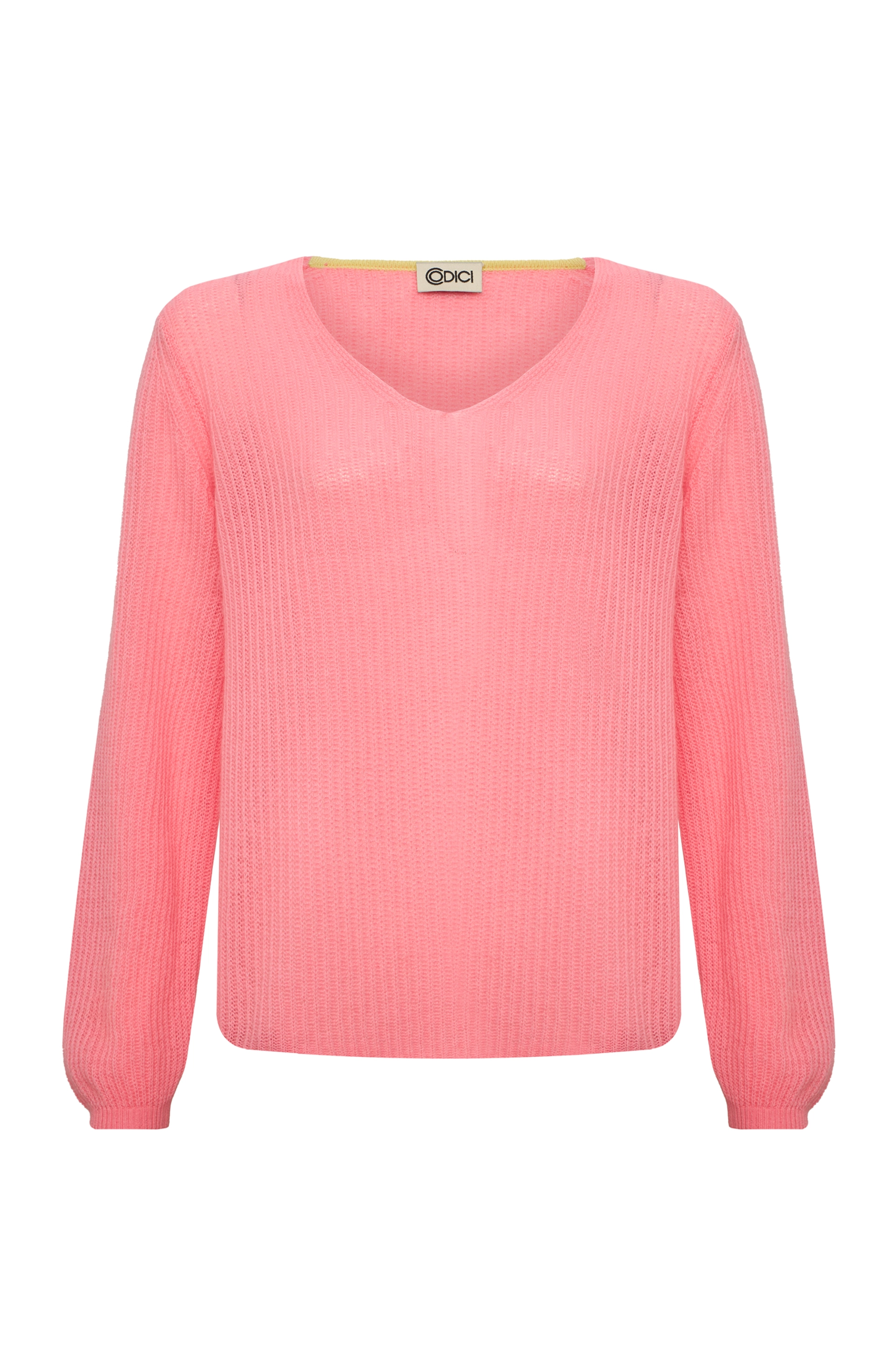 Кашемировый пуловер