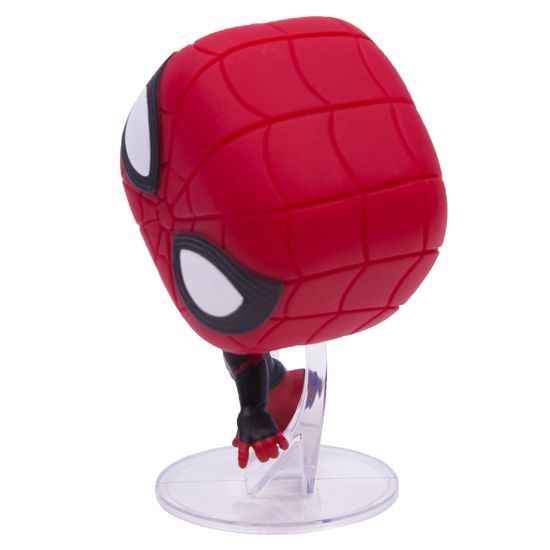 Фигурка Funko POP! Bobble Marvel Spider-Man No Way Home Spider-Man (Upgraded Suit) (923) 57634 / Фигурка по мотивам фильма "Человек-паук: Нет пути домой", Человек-паук
