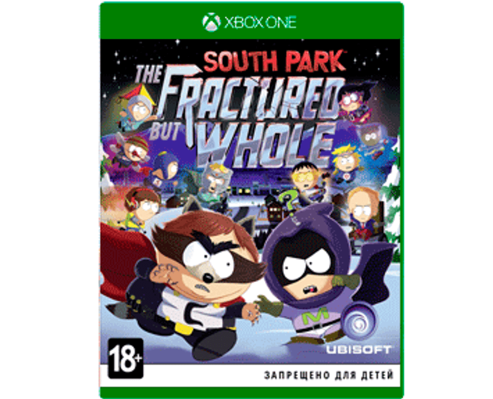 South Park: The Fractured but Whole (Xbox) Б/У