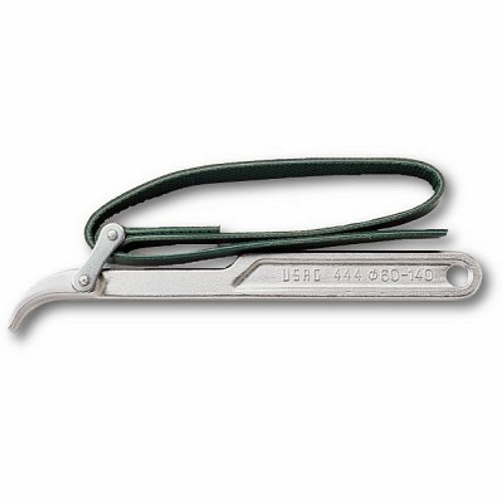 444 Съемник масляных фильтров ременной 60-140 мм, USAG (Италия)