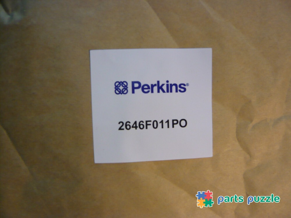 Трубка обратки топлива / FUEL PIPE АРТ: 2646F011РО