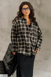 Рубашка II-0699 Фабрика Моды