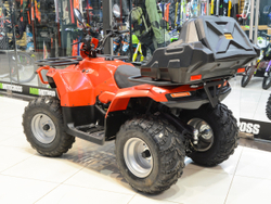 Квадроцикл IRBIS ATV250 красный (ПСМ) + кофр GKA (TESSERACT)