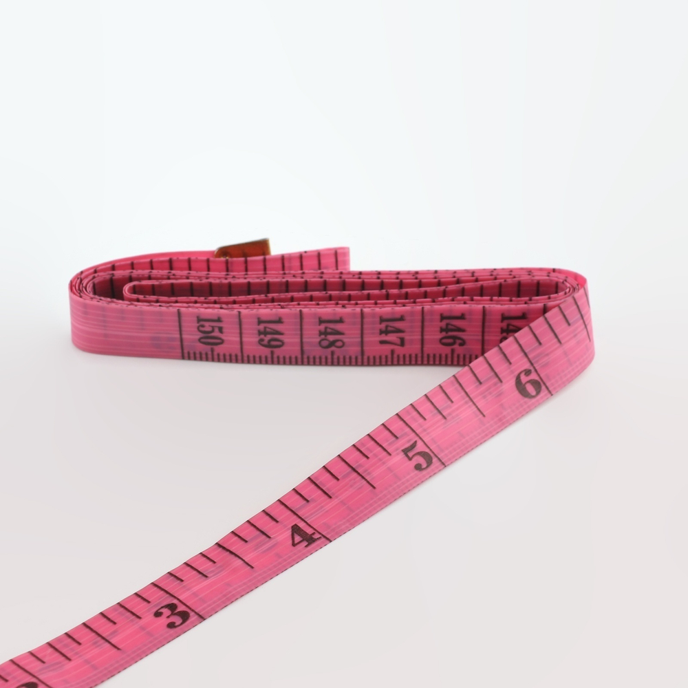Сантиметровая лента портновская, 1.2×150 см (см/дюймы), МИКС, 600397