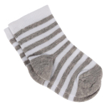 Носки р.12 бело-серый D129 (Батик), 1 шт.