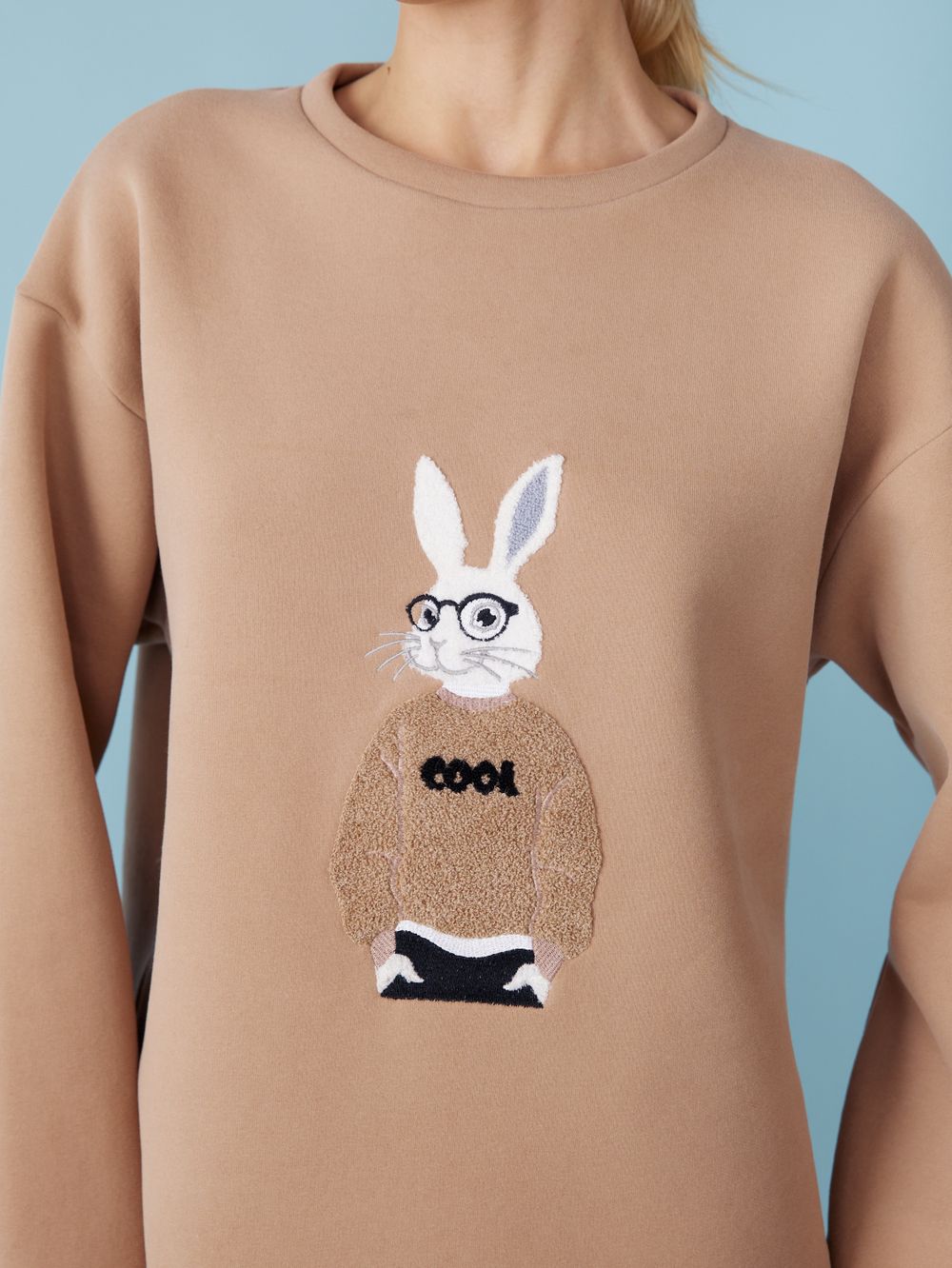 СВИТШОТ ЗАЙКА COOL MOCCO