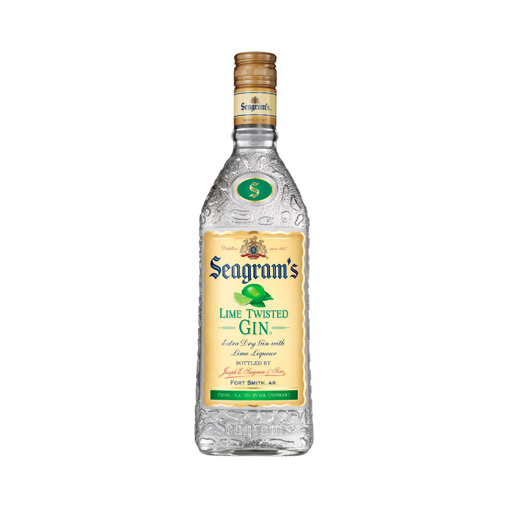 Джин Seagram"s Gin Lime 0.75 л