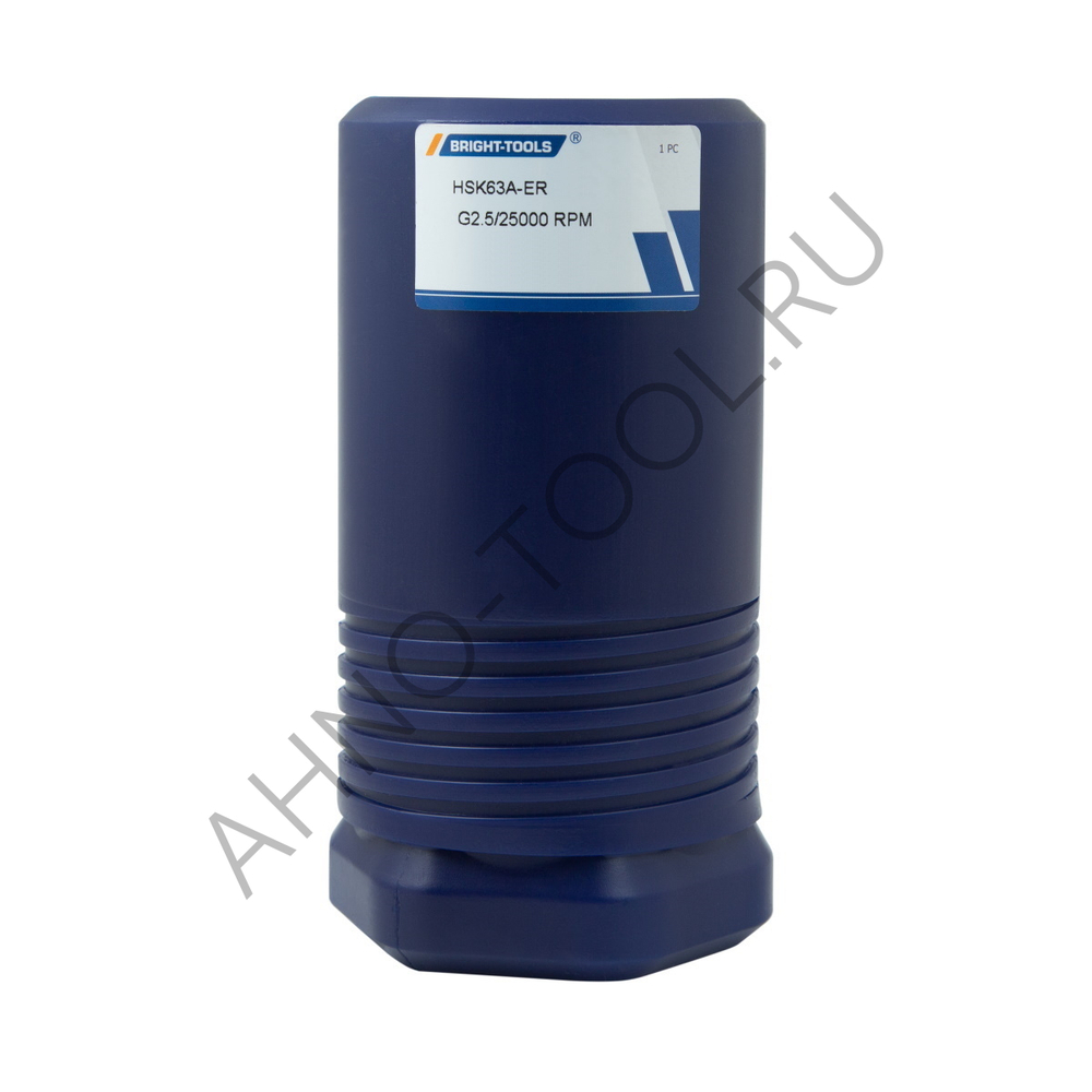Патрон цанговый HSK63A-ER16UM-75 BRIGHT-TOOLS