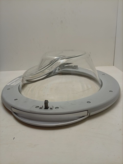 WAE20443OE кт16 Люк в сборе для стиральной машины Bosch (серый) 366231 б/у