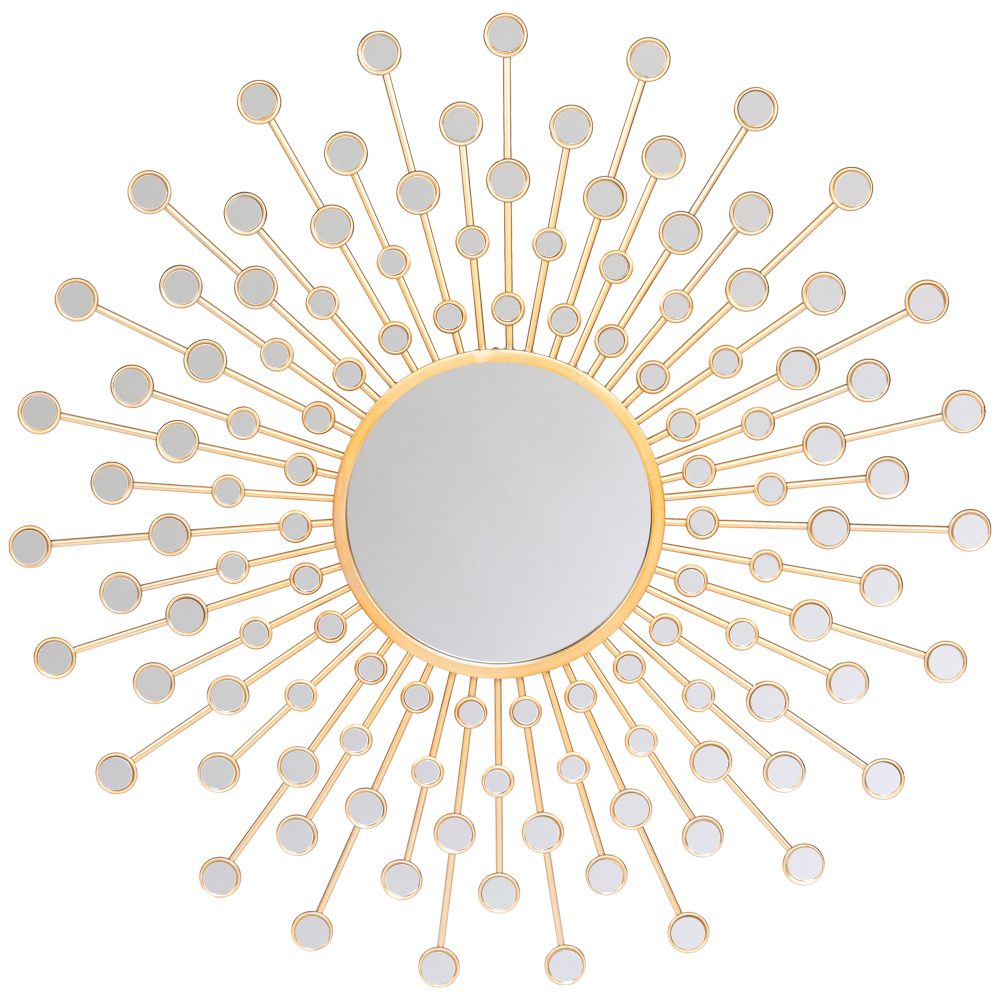 Настенное зеркало Белладжио Голд Объект мечты