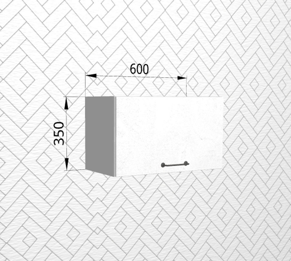 Лофт Штукатурка белая ПГ 600