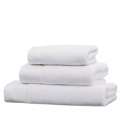 Полотенце Frette Diamonds Bordo White (40 x 60 см)