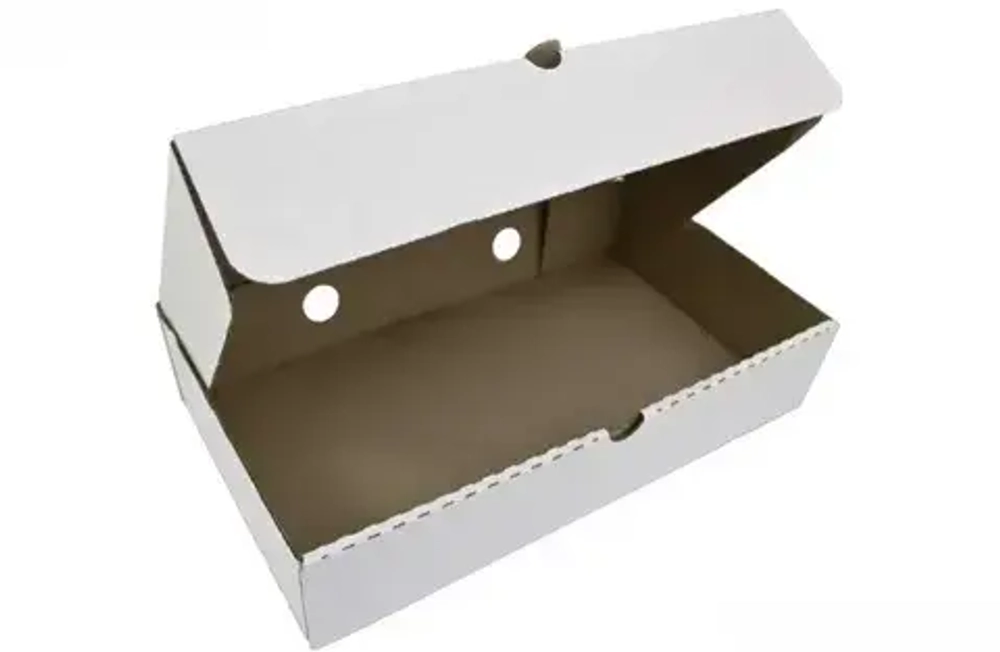 Г/лоток 285*160*60 белый б/п "Лодочка" (1/100)