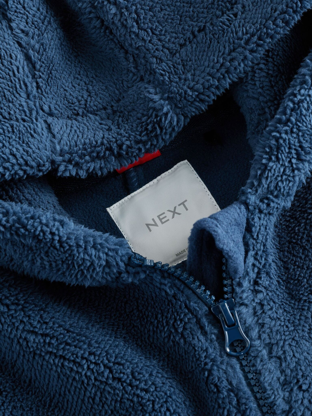 Комбинезон флисовый для мальчика Next E90-752, Темно-синий