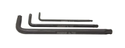 Ключ Г-образный TORX с шаром T30 Forsage F-76630BL