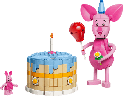Конструктор LEGO Disney 43305 Piglet's Birthday Fun