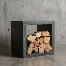 Дровница из бетона CONCRETIKA DR45