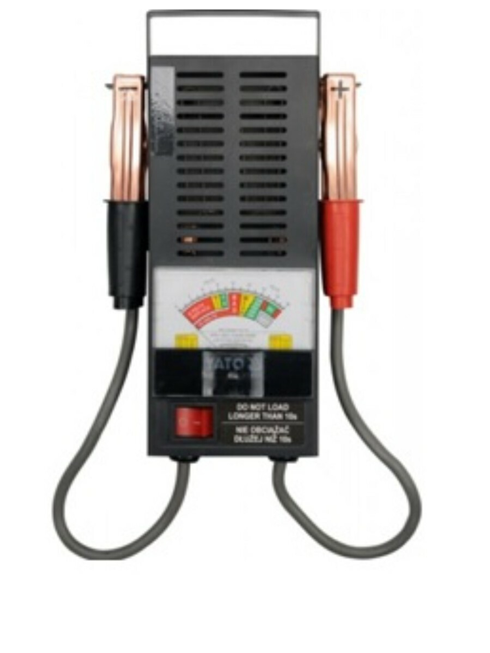 Тестер аккумуляторных батарей аналоговый (6V-12V, 100А) RockForce##Rock FORCE RF-8310
