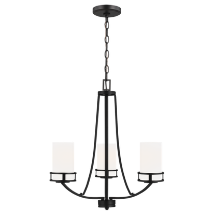 Люстра Visual Comfort Robie Three Light Chandelier