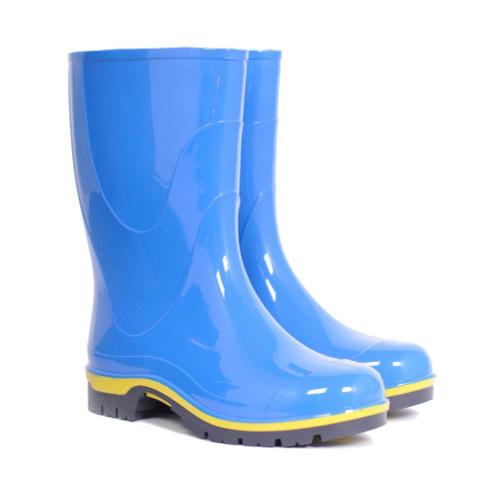 Сапоги резиновые с носком (в ассортименте) женские