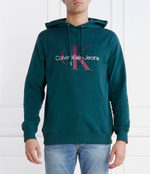Худи CALVIN KLEIN JEANS - темно-зеленый(J30J320805)