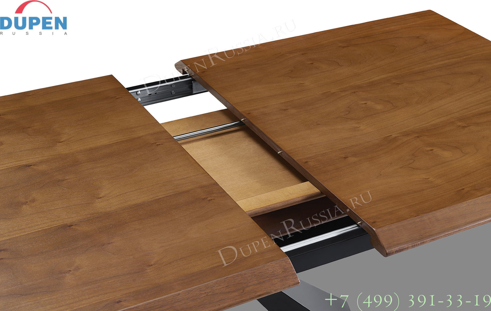 Стол Т1712A (180-220) Орех (Allure)