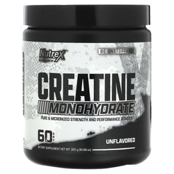 Nutrex Research Cretine Monohydrate 300 g , Креатин Моногидрат