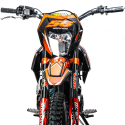 Мотоцикл Motoland CRF300 (175FMM) оранжевый